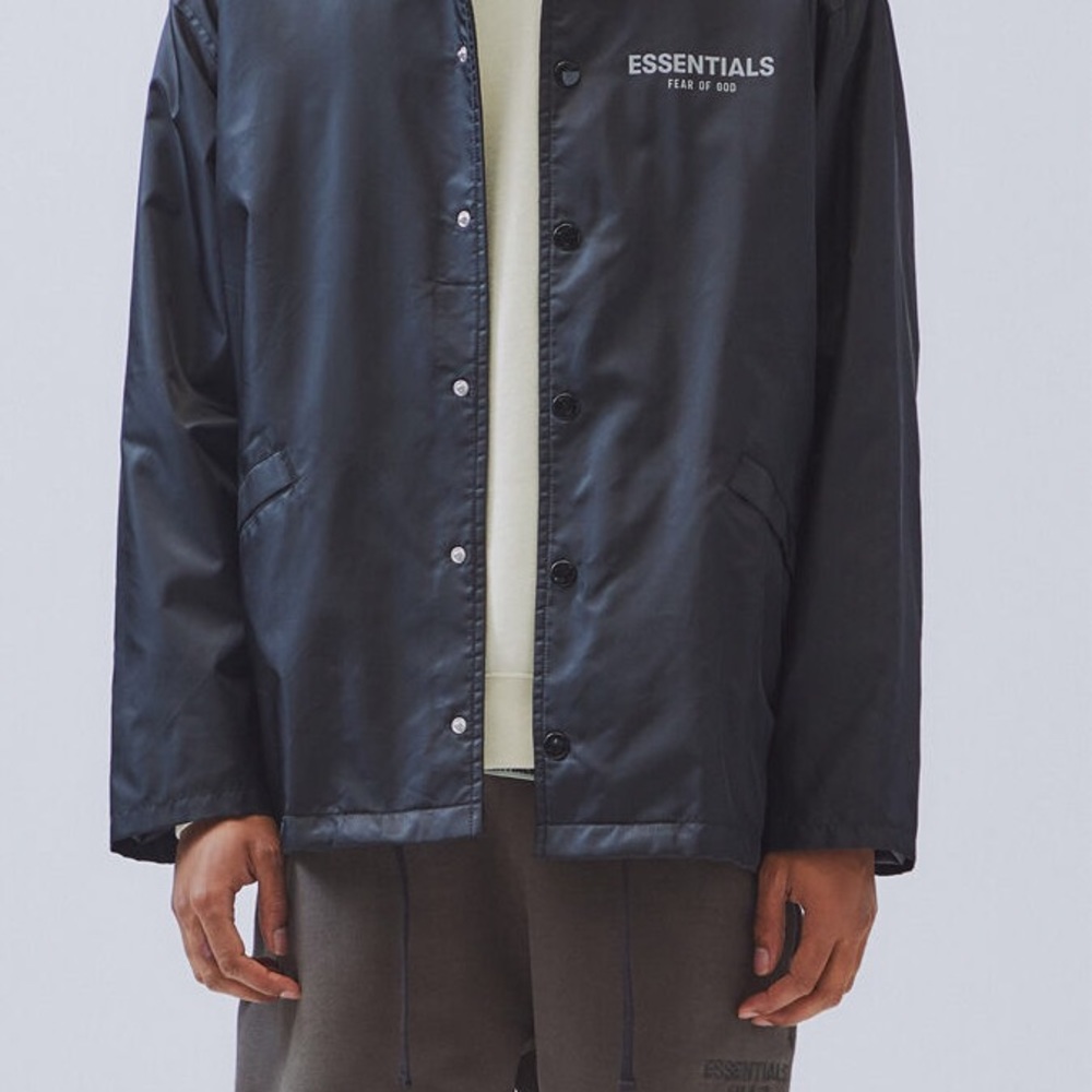 Fear of god essentials coach jacket - Picture 9 of 13